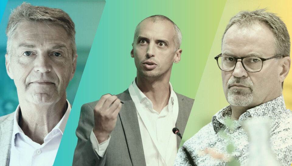 Hverken Claus hjortdal (tv) eller Gordon Ørskov Madsen (th) forstår, hvorfor man vil lukke 10. klasse, som hjælper unge videre. Læs undervisningsminister Mattias Tesfayes svar.