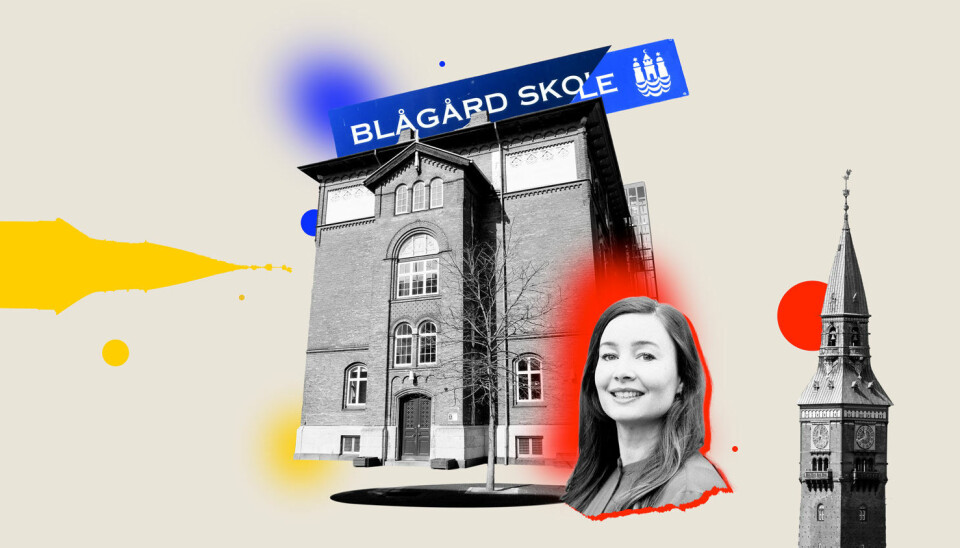 Formand for Københavns Lærerforening, Katrine Fylking, kalder sagen på skolen på Nørrebro for 'helt principiel'.