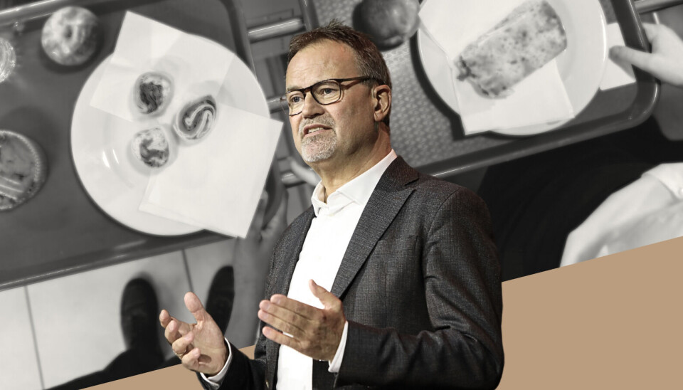 ”At indføre skolemad er skudt fuldkommen ved siden af, når man ser på virkeligheden ude på skolerne”, lyder det fra Gordon Ørskov Madsen.