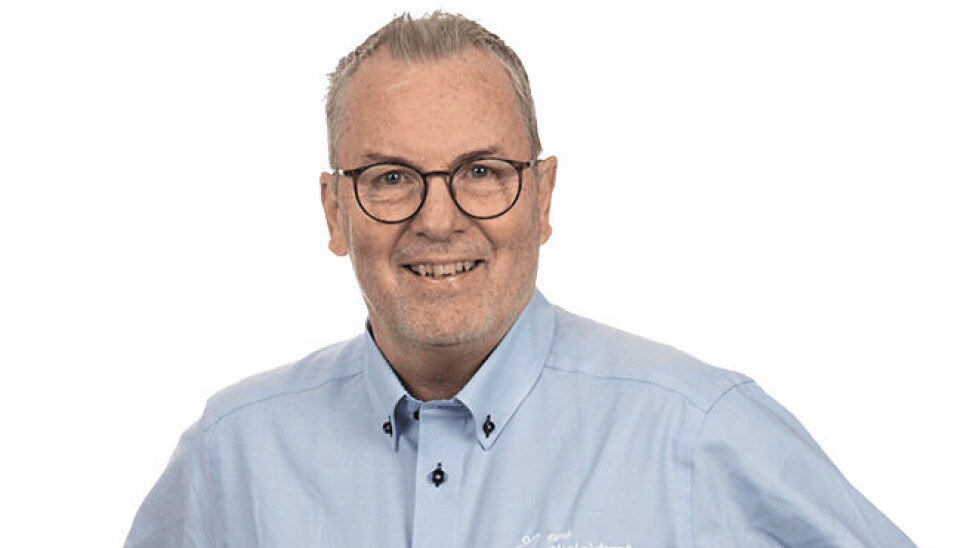 'Jeg synes, jeg overdrager et Dansk Skoleidræt med en sag, der er blevet meget synlig, og som der generelt er stor opbakning til”, siger Finn Kristensen.