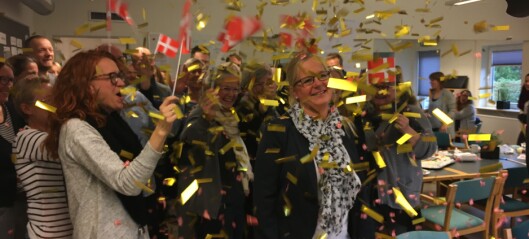 Lærer i finalen til prisen for Danmarks bedste kollega
