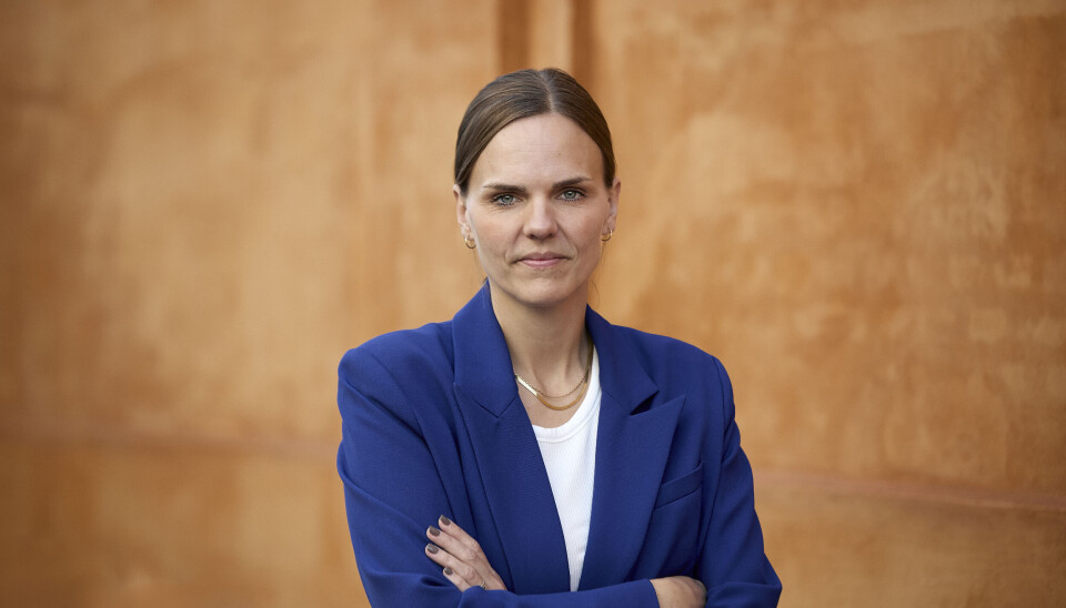 ”På sigt må målet være, at man som borger ikke skal være tvunget til at bruge tech-giganternes tjenester for at kunne begå sig i samfundslivet eller tage del i fællesskabet', siger digitaliseringsminister Caroline Stage.
