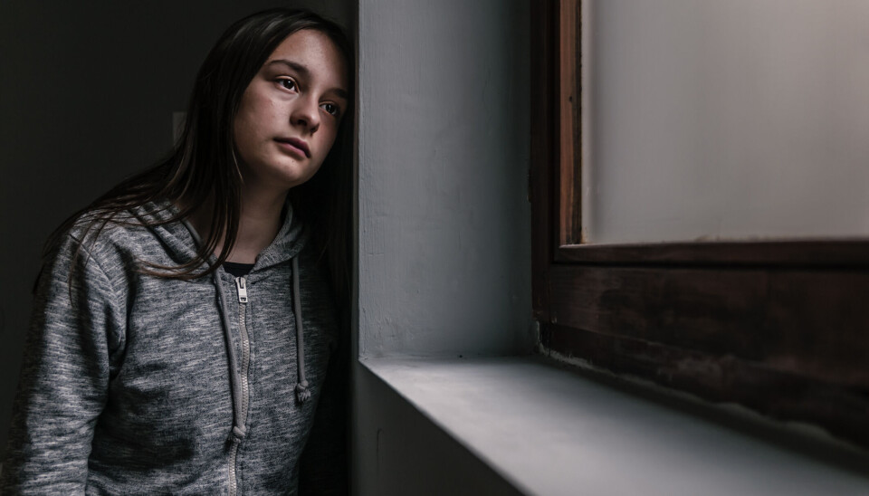 Foreningen Søstre mod vold og kontrol har netop lanceret et nyt undervisningsmateriale, der blandt andet kan bruges i Uge Sex i næste uge. Modelfoto.