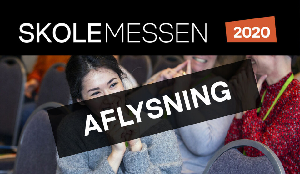 Aflysning af skolemesse: Jyske CFU’er dækker selv tabet
