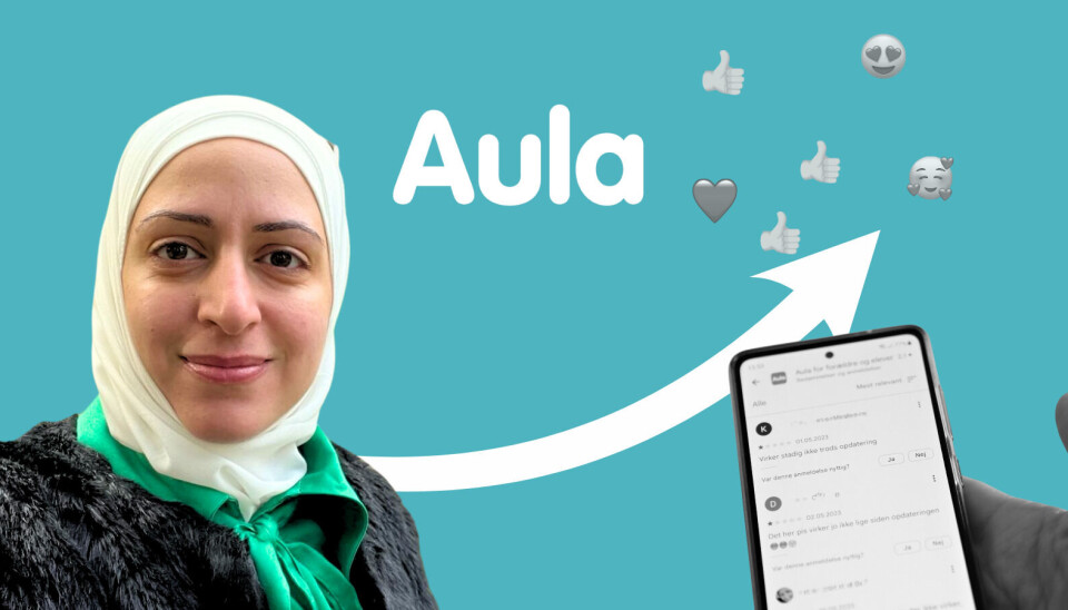 En ny funktion er årsag til, at der opstår færre misforståelser, fortæller lærer Rina Ghanoum.