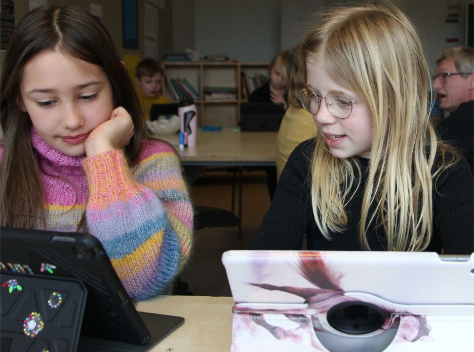 Lærerne kan styre, hvad eleverne i 3. klasse på Birkerød Skole har adgang til på deres iPads.