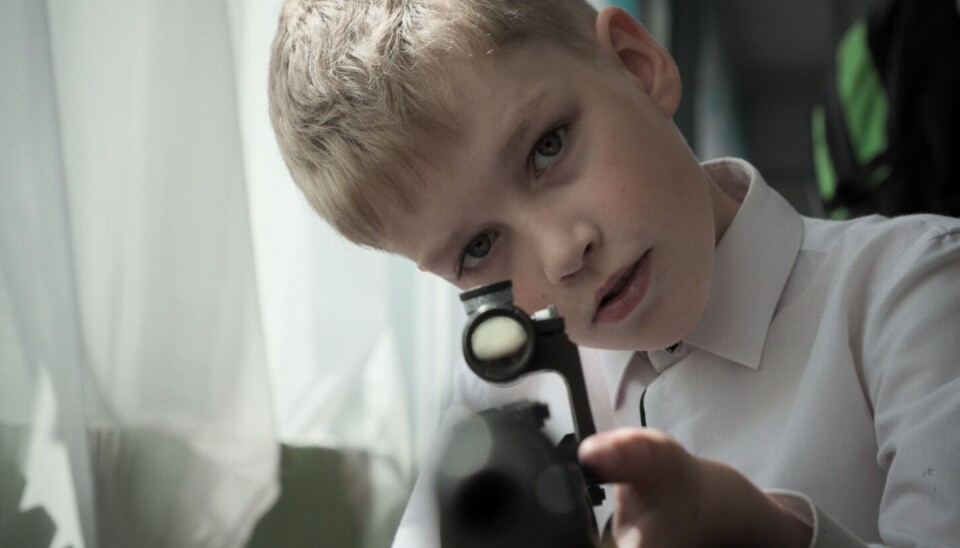 Foto fra filmen Mr. Nobody against Putin