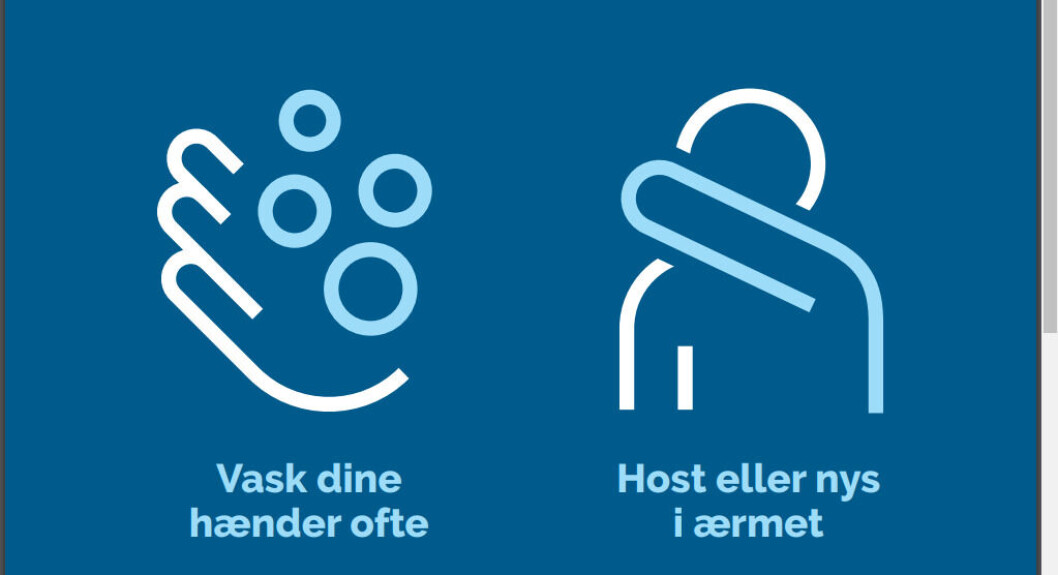 Det vil være en god ide, hvis skoler hænger huske-plakater op på toiletterne, anbefaler to eksperter. Det vil være en god ide, hvis skoler hænger huske-plakater op på toiletterne, anbefaler to eksperter.
