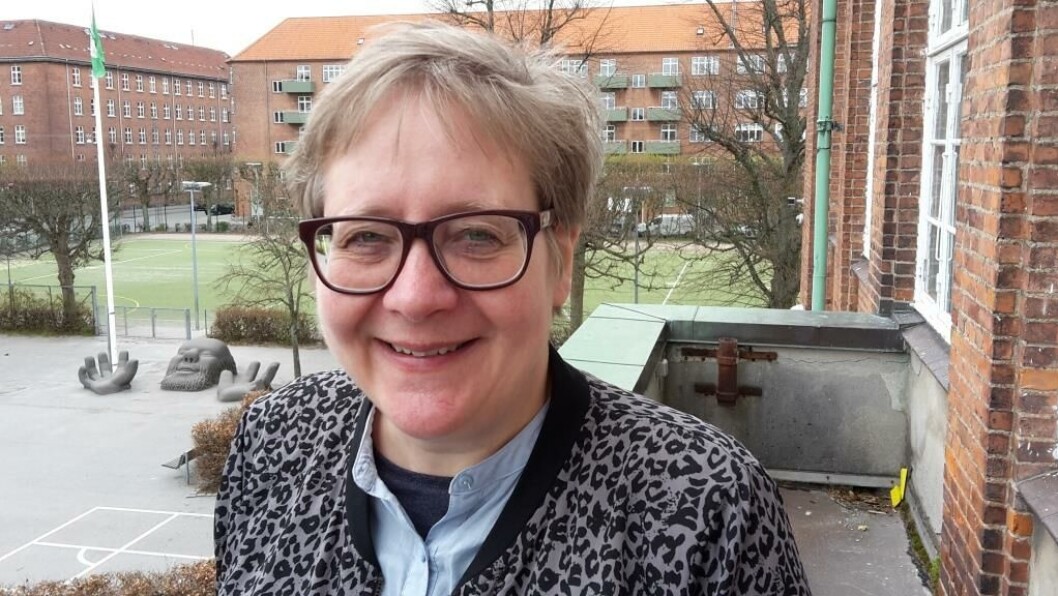 Lærer Lis Zacho beretter om en trykket stemning på Lindevangskolen på Frederiksberg. Lærer Lis Zacho beretter om en trykket stemning på Lindevangskolen på Frederiksberg.
