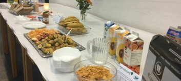 Bæredygtig morgenmad til elever på Lolland-Falster