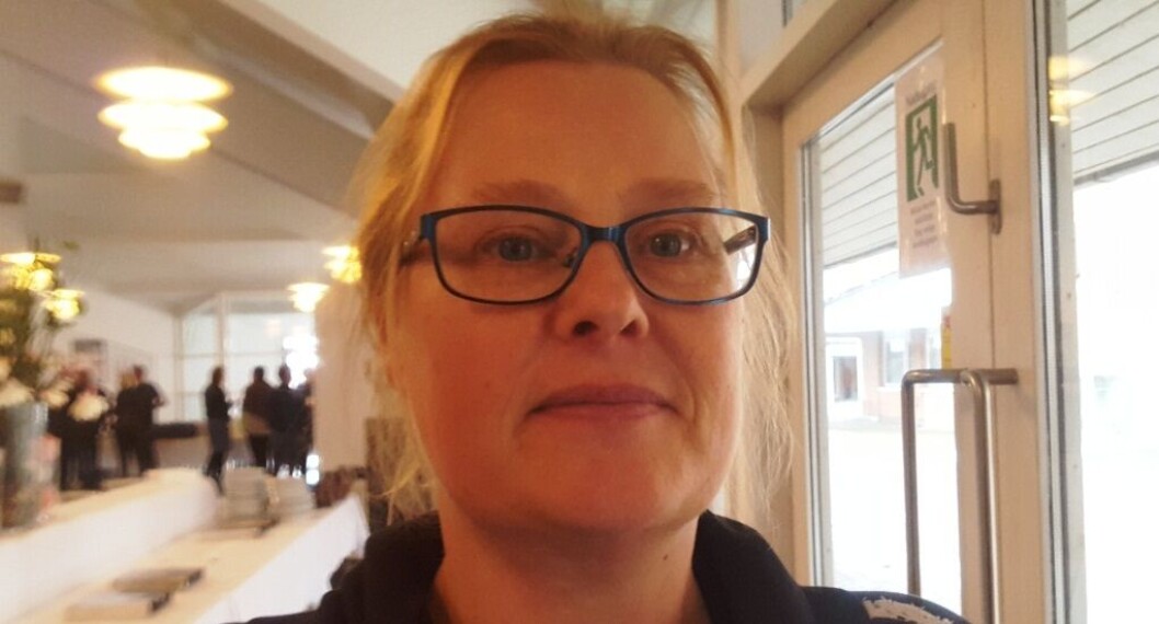 Det er som om vi lever i en anden virkelighed, fortæller Malene Hjøllund efter at have været til dialogmøde med de øvrige skoler og kommuner på Sjælland og Lolland-Falster. Det er som om vi lever i en anden virkelighed, fortæller Malene Hjøllund efter at have været til dialogmøde med de øvrige skoler og kommuner på Sjælland og Lolland-Falster.