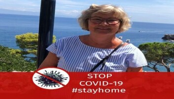 ”STOP COVID-19 #stayhome” står der på Gurli Nielsens profilbillede på Facebook. Hun fylder 70 år til juni og mener klart, at alle skal følge myndighedernes anbefalinger om at begrænse fysisk kontakt og blive hjemme. ”STOP COVID-19 #stayhome” står der på Gurli Nielsens profilbillede på Facebook. Hun fylder 70 år til juni og mener klart, at alle skal følge myndighedernes anbefalinger om at begrænse fysisk kontakt og blive hjemme.