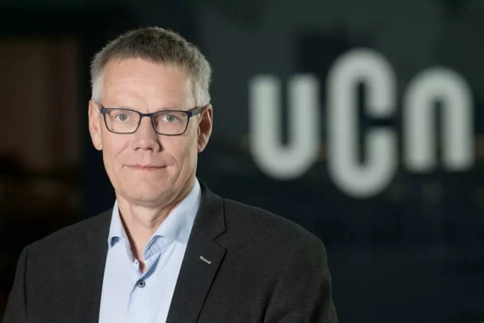 Uddannelsesdirektør Peter Møller Pedersen kalder det enormt glædeligt, at UCN efter nogle år med tilbagegang igen kan notere en stigning i ansøgertallet.