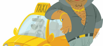 Lærer for livet nu taxachauffør for livet