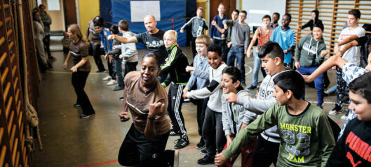 Amerikansk dansetrup indtager Københavnske skoler