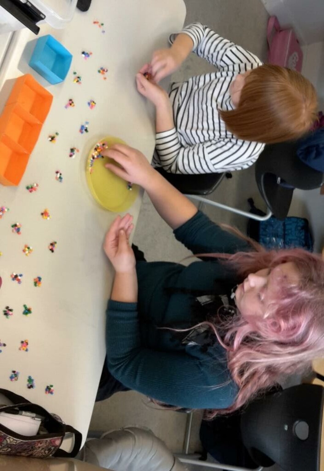 Tidlig indsats kan afhjælpe matematikproblemer og gøre glæden ved faget større. (arkivfoto) Tidlig indsats kan afhjælpe matematikproblemer og gøre glæden ved faget større. (arkivfoto)