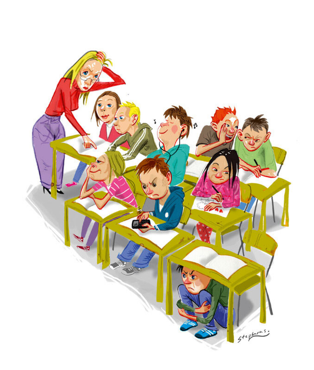 Inklusionen lykkes, mener de fleste skoleledere. Men lærerne er ikke enige. Inklusionen lykkes, mener de fleste skoleledere. Men lærerne er ikke enige.