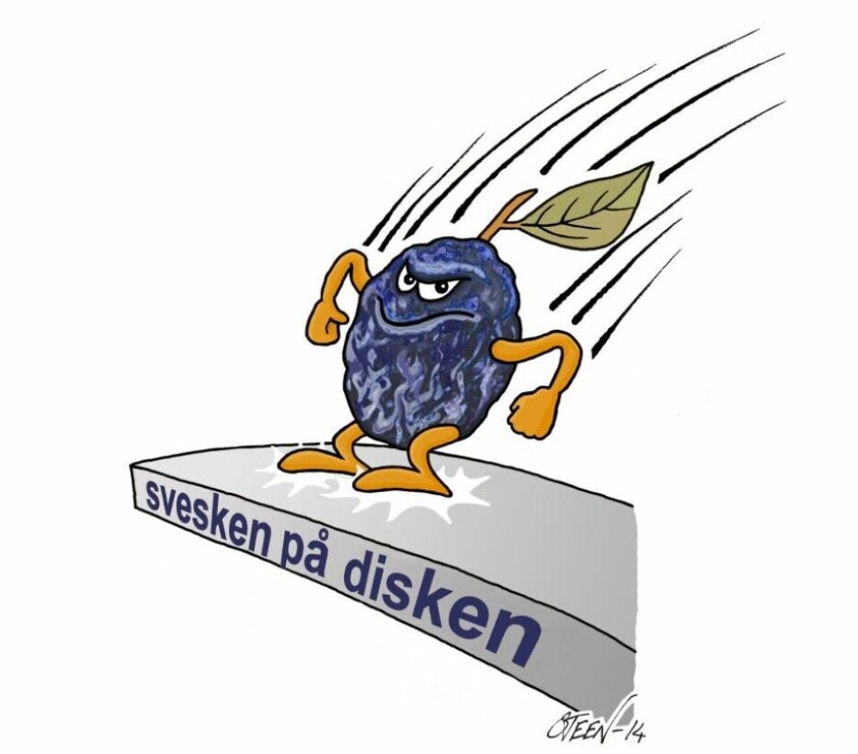 Den 28. januar kommer 'Svesken på disken' - når årets sveske kåres.