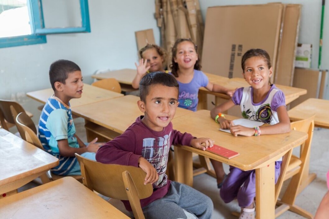 I Hedensted har man sat integration før sprog, men nu genindfører man modtageklasserne. I Hedensted har man sat integration før sprog, men nu genindfører man modtageklasserne.