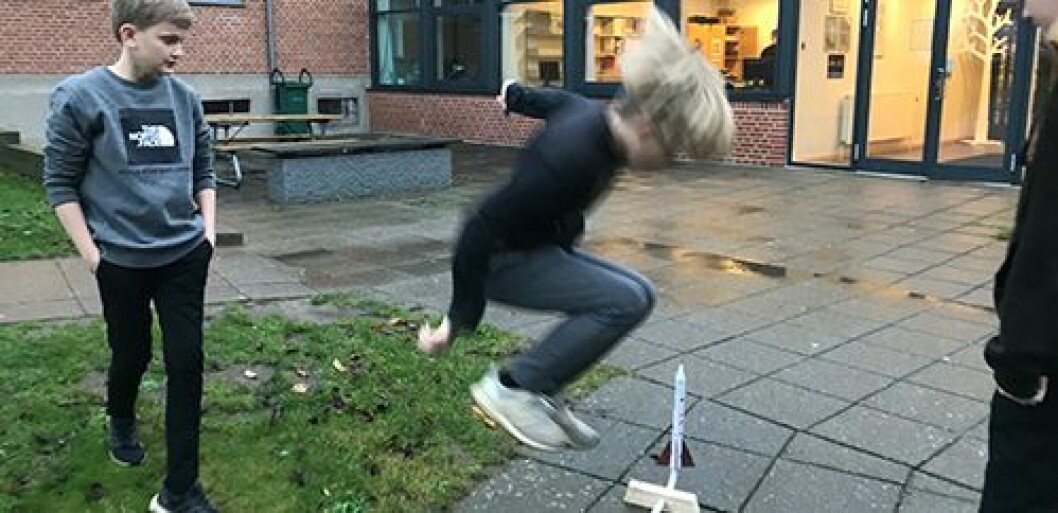 Raket på vej Raket på vej