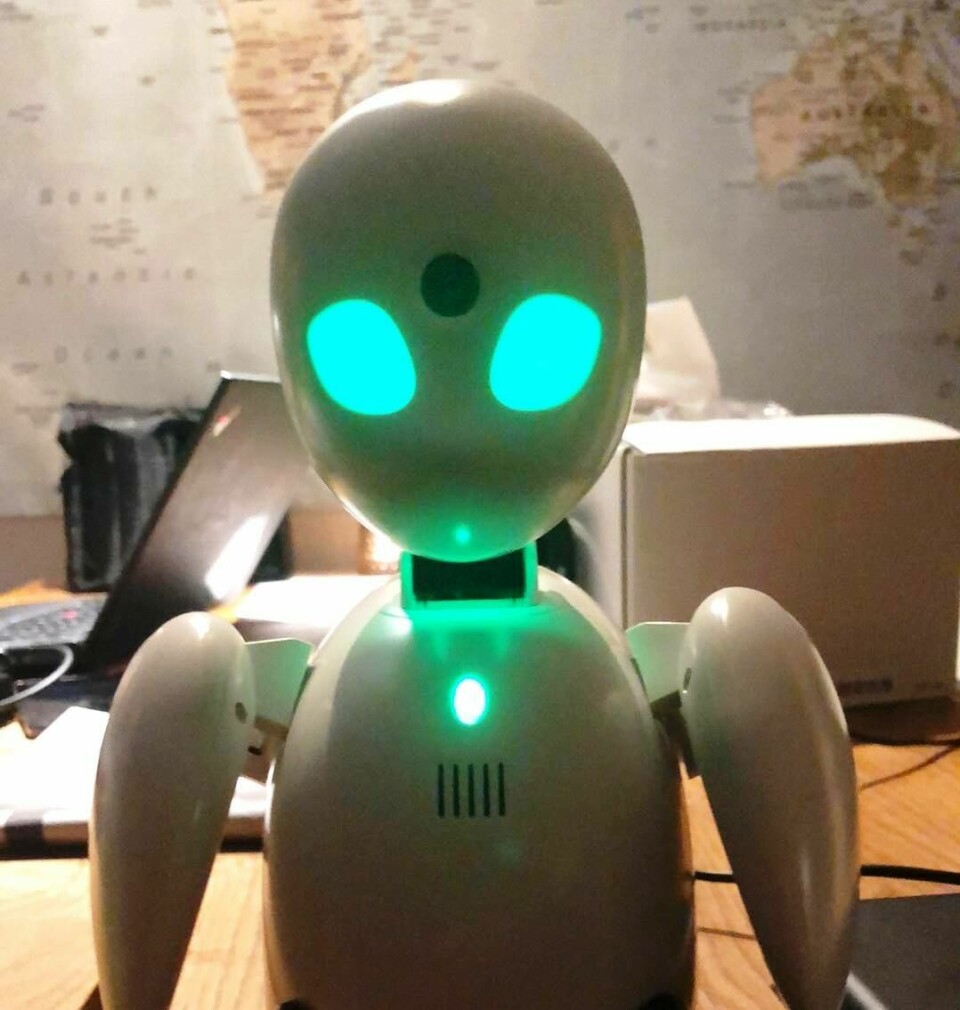 Corona gør robot til undervisning elever med højaktuel