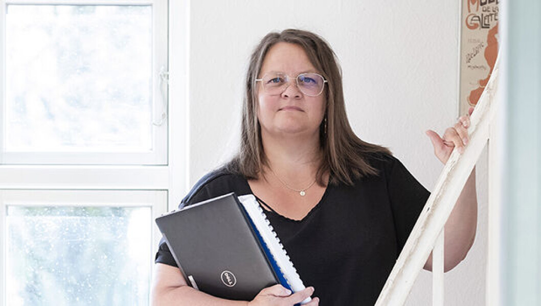 Gitte Ladegaard er ikke bekymret for fagligheden hos sine 7.- og 8.-klasseelever på Nordskovskolen i Haslev. »Vi skal nok få lukket hullerne, men det vil måske tage noget tid at få genskabt det trygge læringsrum«, siger hun. Gitte Ladegaard er ikke bekymret for fagligheden hos sine 7.- og 8.-klasseelever på Nordskovskolen i Haslev. »Vi skal nok få lukket hullerne, men det vil måske tage noget tid at få genskabt det trygge læringsrum«, siger hun.