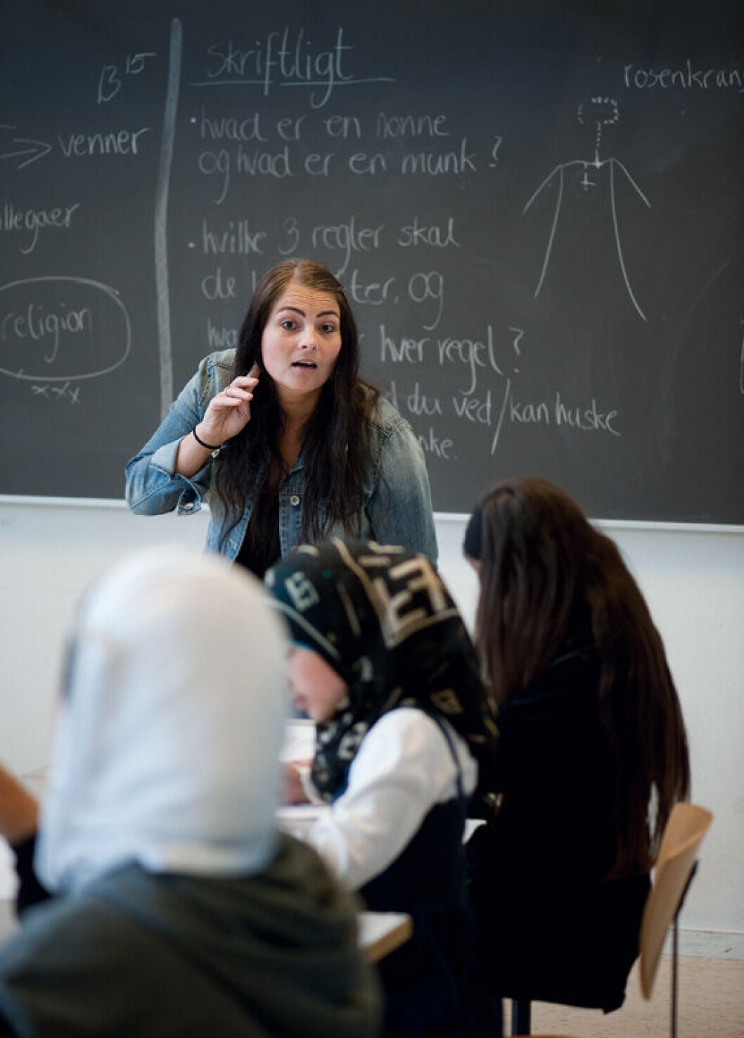 Alene det, at man som lærer får en større forståelse for flygtninge, gør den daglige undervisning bedre, mener lærer Maria Brumvig. Alene det, at man som lærer får en større forståelse for flygtninge, gør den daglige undervisning bedre, mener lærer Maria Brumvig.
