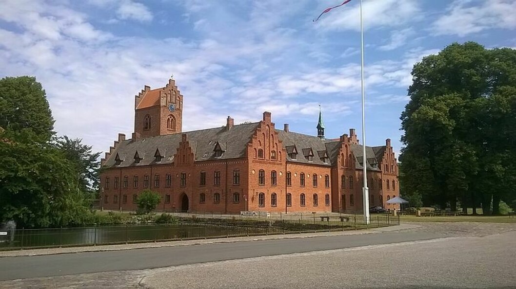 Herlufsholm Kostskoles grundskoleafdeling er en af de skoler med overenskomst med statslige DLF-overenskomst, der er udtaget til strejke.