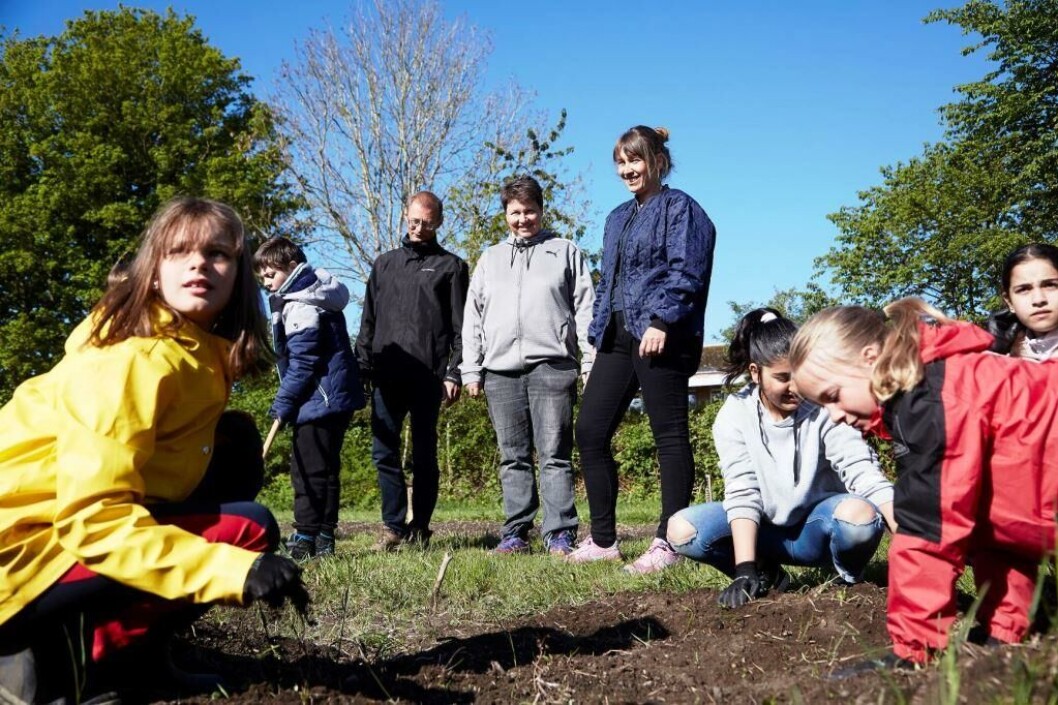 Allan Søndergaard, Camilla Lynge og Katja Nebsager fra Højby Skole har fået naturfagspris Allan Søndergaard, Camilla Lynge og Katja Nebsager fra Højby Skole har fået naturfagspris