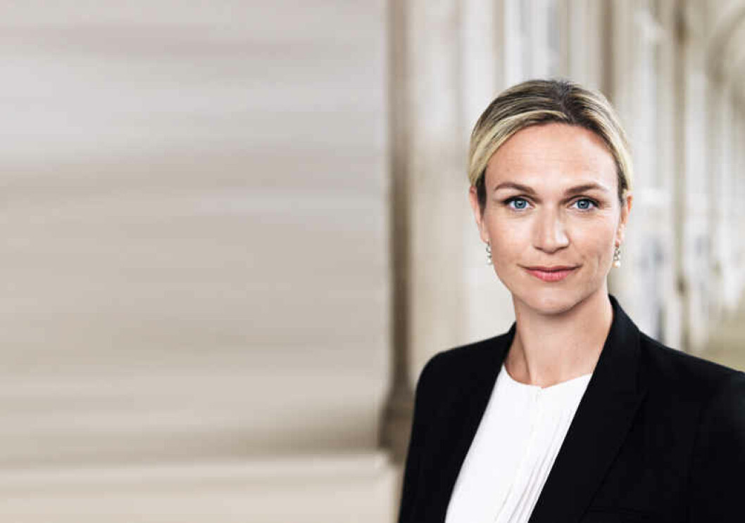 Undervisningsminister Merete Riisager afviser blandt andet Tysklærerforeningens forslag om at give faget tysk en obligatorisk afgangsprøve. Undervisningsminister Merete Riisager afviser blandt andet Tysklærerforeningens forslag om at give faget tysk en obligatorisk afgangsprøve.