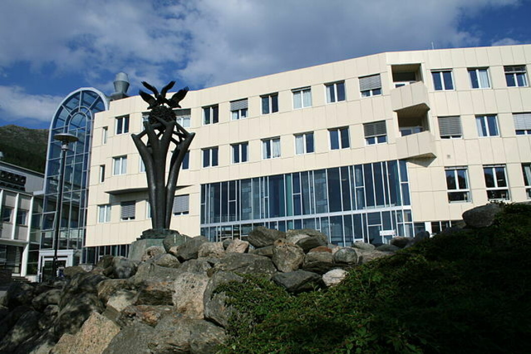 Det pædagogiske fakultet på Høgskolen i Bergen.