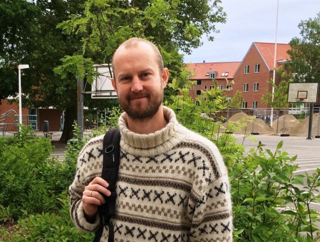 Lærer Thomas Andersson mener, Anders Bondo burde forlade forhandlingerne med KL. En konflikt ville vise politikerne, at lærerne ikke finder sig i mere. Lærer Thomas Andersson mener, Anders Bondo burde forlade forhandlingerne med KL. En konflikt ville vise politikerne, at lærerne ikke finder sig i mere.