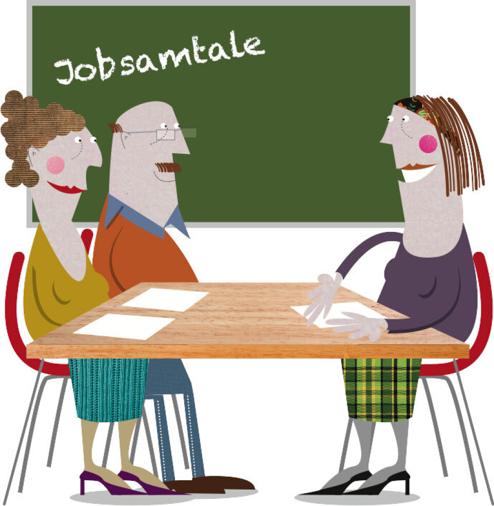Det kigger skolelederen på under jobsamtalen