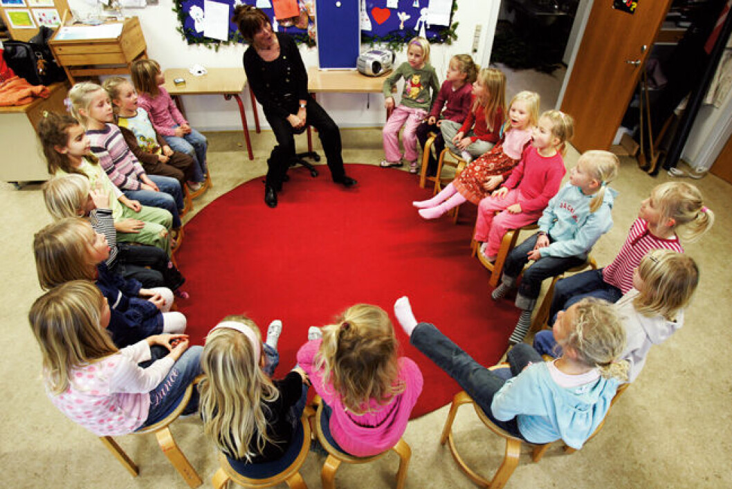 Pigetid i børnehaveklasse i Fredericia