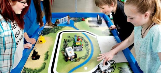 Lego-donation til legende undervisning i Billund
