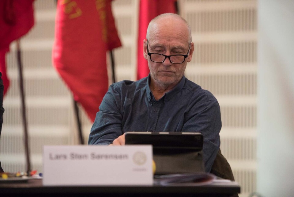 Lars Sten Sørensen fik ikke medhold i sit ønske om en kontant bonus til de tillidsvalgte i København.