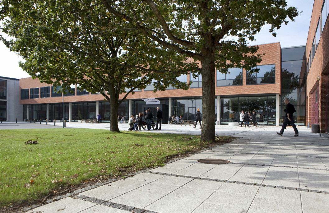 En lærerstuderende her på Campus Esbjerg kan forvente 42 procent mere undervisning end én i Kolding.