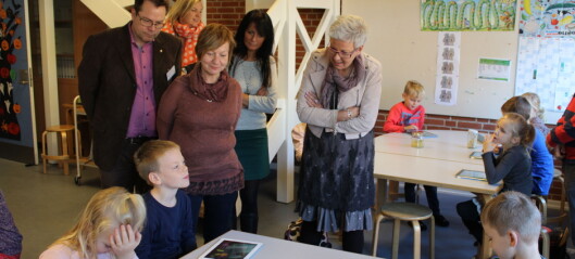 Svenskere besøger Helsingør-skole for at studere it-didaktik