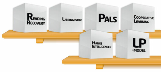 Pals-modellen overdraget til Via