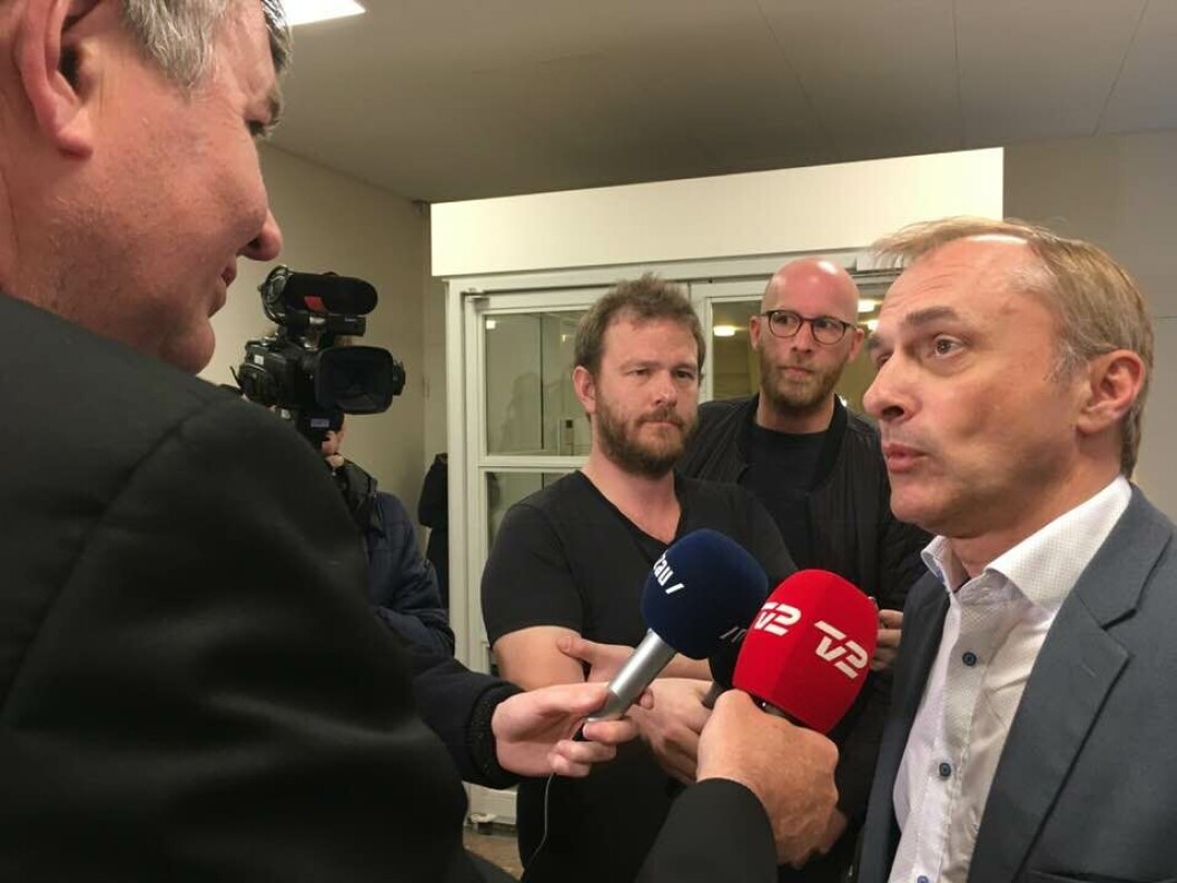 Vi har aftalt et samarbejde om at få aftalen ud at leve, siger Michael Ziegler. Vi har aftalt et samarbejde om at få aftalen ud at leve, siger Michael Ziegler.