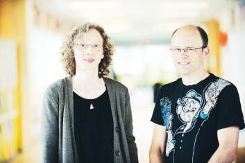 Winnie Østergaard og Lars Reidar Salomonsen har tilsammen fået 170 arbejdstimer til projektet. Winnie Østergaard og Lars Reidar Salomonsen har tilsammen fået 170 arbejdstimer til projektet.
