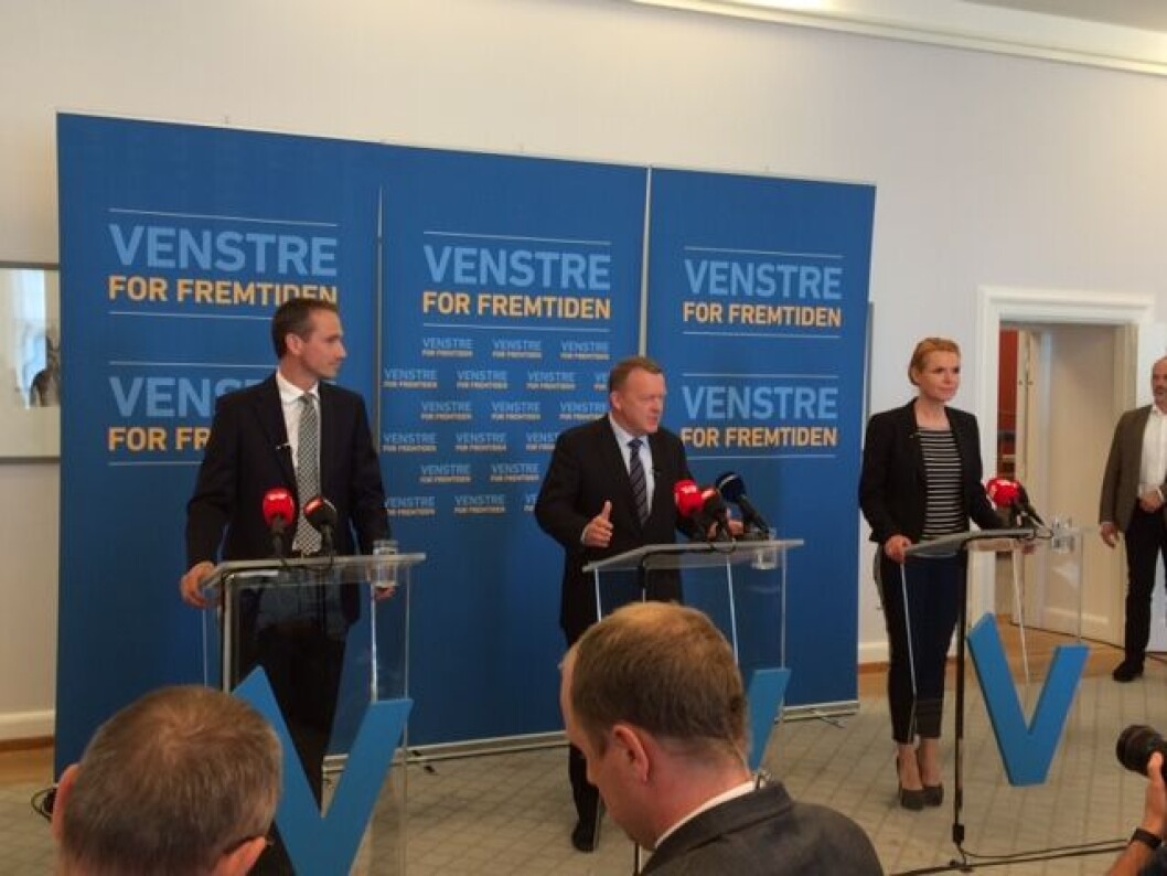 På et pressemøde under valgkampen meldte Lars Løkke for første gang ud, at inklusionen er gået for vidt. På et pressemøde under valgkampen meldte Lars Løkke for første gang ud, at inklusionen er gået for vidt.