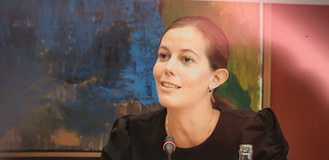Mai Mercado vil sikre fokus på de dygtigste elever og genoplive talentpuljen. (Arkivfoto) Mai Mercado vil sikre fokus på de dygtigste elever og genoplive talentpuljen. (Arkivfoto)
