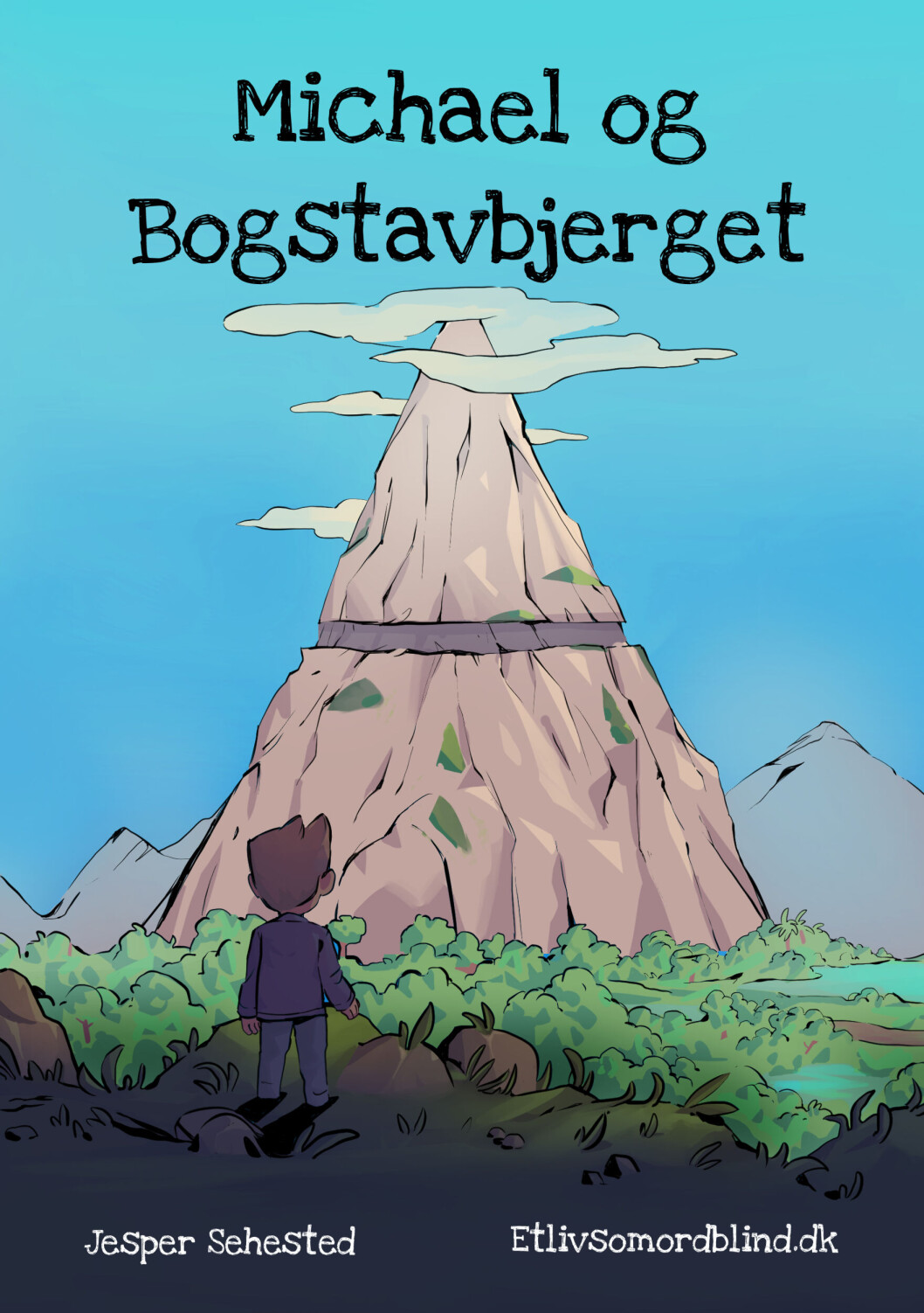 Michael foran det bogstavbjerg, han skal bestige. Men først skal han finde ud af, at han også skal bruge sine ben for at komme til tops. Michael foran det bogstavbjerg, han skal bestige. Men først skal han finde ud af, at han også skal bruge sine ben for at komme til tops.