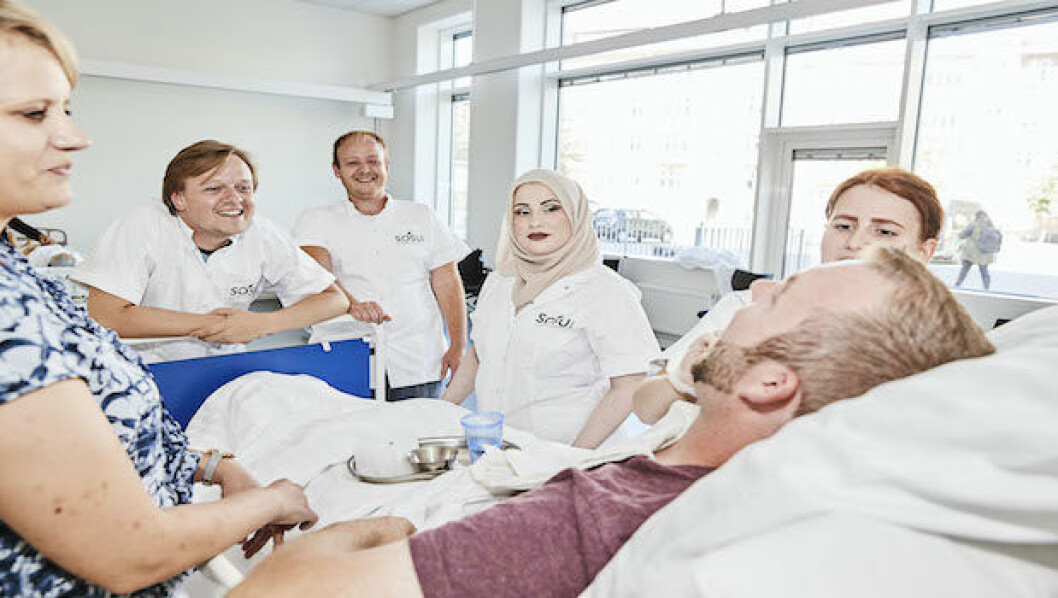 For at øge rekrutteringen af elever har Sosu Nord netop åbnet nye afdelinger i Frederikshavn og Aars. Til januar åbner endnu to nye afdelinger. Foto: