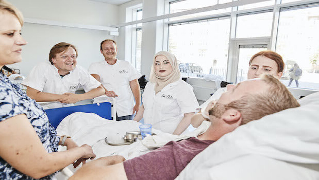 For at øge rekrutteringen af elever har Sosu Nord netop åbnet nye afdelinger i Frederikshavn og Aars. Til januar åbner endnu to nye afdelinger. Foto: For at øge rekrutteringen af elever har Sosu Nord netop åbnet nye afdelinger i Frederikshavn og Aars. Til januar åbner endnu to nye afdelinger. Foto: