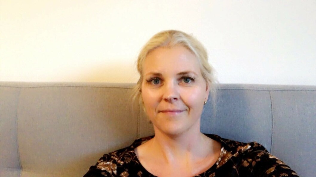 Maria Roneklindt vil tage det roligt og stadig bruge midler som håndsprit og afstand Maria Roneklindt vil tage det roligt og stadig bruge midler som håndsprit og afstand