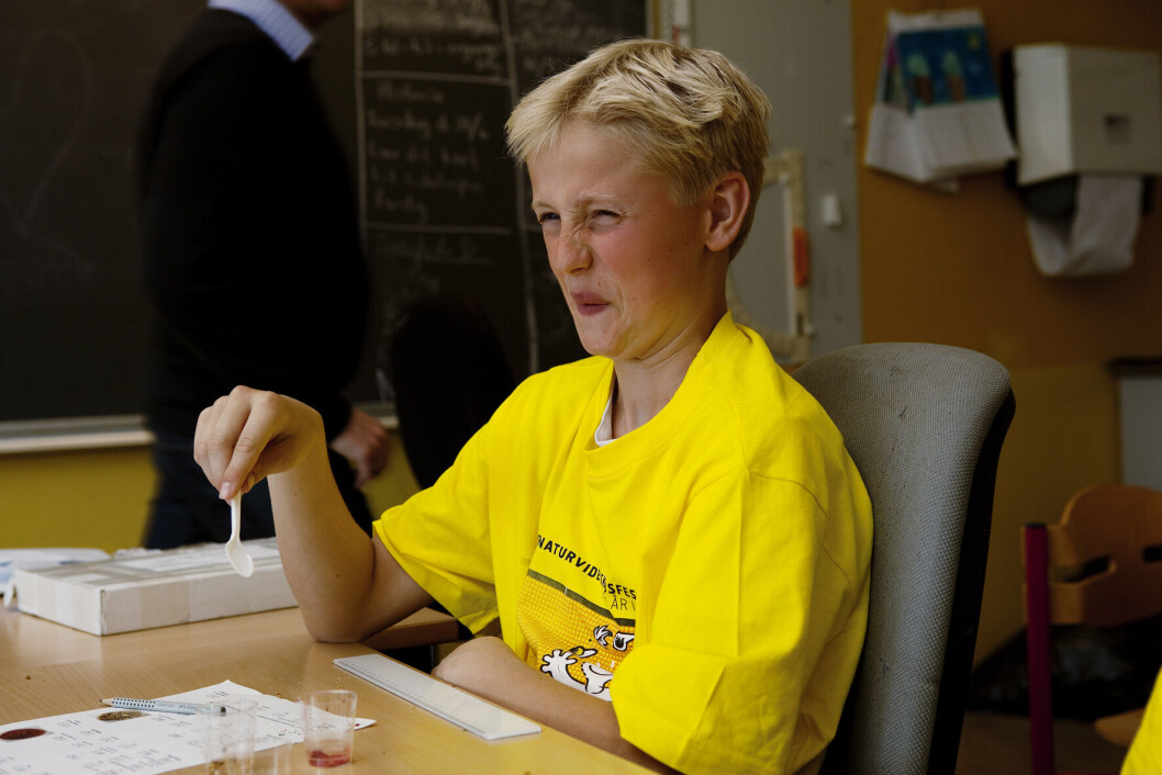 Smag er i høj grad tillært og afhænger af, hvad børnene er vant til at spise, viser Masseeksperimentet 2015 Smag er i høj grad tillært og afhænger af, hvad børnene er vant til at spise, viser Masseeksperimentet 2015