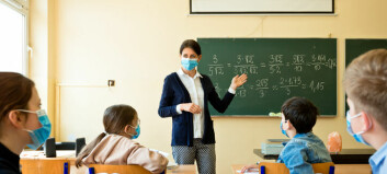 Få undersøgelser af effekten af mundbind til elever