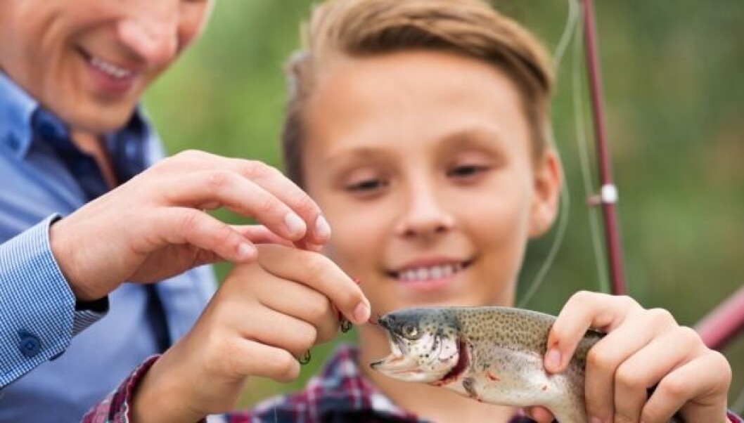 Eleverne på madkundskabsvalgholdet har været på fisketur, som en del af kravet om, at de skal ud af skolen. (Arkivfoto). Eleverne på madkundskabsvalgholdet har været på fisketur, som en del af kravet om, at de skal ud af skolen. (Arkivfoto).